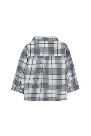 Camicia in cotone grigio TARTINE ET CHOCOLAT KIDS | TZ1212122